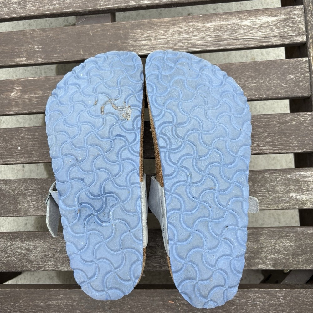 BIRKENSTOCK Womens Dusty Blue Gizeh Braided Slide Sandal Thong Size EU 37 / US 6 - Picture 13 of 16